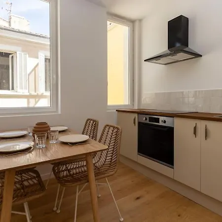Cocon Boheme Au Panier Appartement Marseilles Buitenkant foto